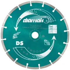 Алмазный диск Diamak сегментированный по бетону 230x22,23 Makita D-80117