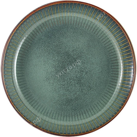 Салатник - тарелка для пасты Julia Vysotskaya Comet (морская волна) - 2