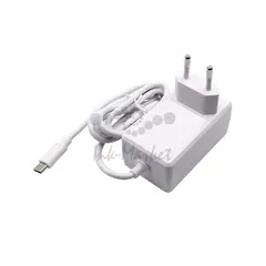 Блок питания Gembird NPA-DC7  для Raspberry Pi 4B, Белый, 5.1V, 3A, 15.3Вт, Кабель 1.5 m, USB Type-C output jack