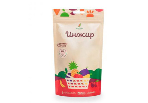 Здоровый фруктовый перекус из инжира, 20г