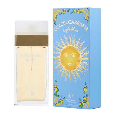 Dolce Gabbana (D&G) Light Blue Sun Pour Femme