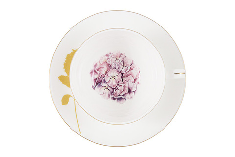 Чайная пара 250мл Гортензия Anna Lafarg Emily