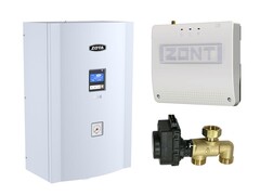 Миникотельная-SET МК-S ZOTA 9кВт (клапан ZOTA BPV+ZONT SMART 2.0+Адаптер OpenThermDIN) (арт.ZM3468424009)