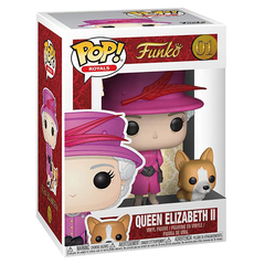 Funko POP! Royals: Queen Elizabeth II with Dog (01)