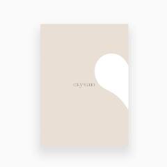 Открытка 7,5*10см - Скучаю с сердцем