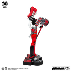 Фигурка McFarlane Toys DC: Harley Quinn Red, White and Black