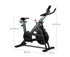 Спин-байк DFC VIGORUP VB-800