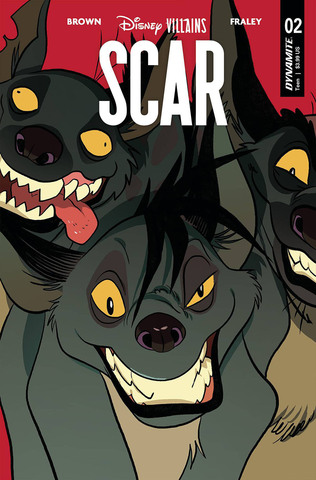 Disney Villains Scar #2 (Cover C)