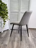 фото 1 Стул CHIC VF-19/ VF-20 светло-серый/ серый/ черный каркас, ткань М-City на profcook.ru