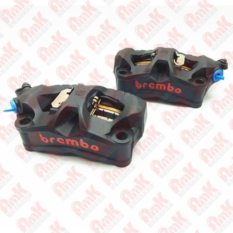 220D02070 К-кт тормозных суппортов Brembo Racing STYLEMA, BLACK 100мм (литой моноблок 4*30мм)