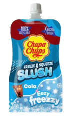 Напиток Chupa Chups Cola Freeze & Squeeze Slush