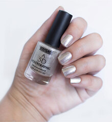 LuxVisage Лак для ногтей 3D HOLOGRAPHIC тон 701холодный бриллиант 11мл