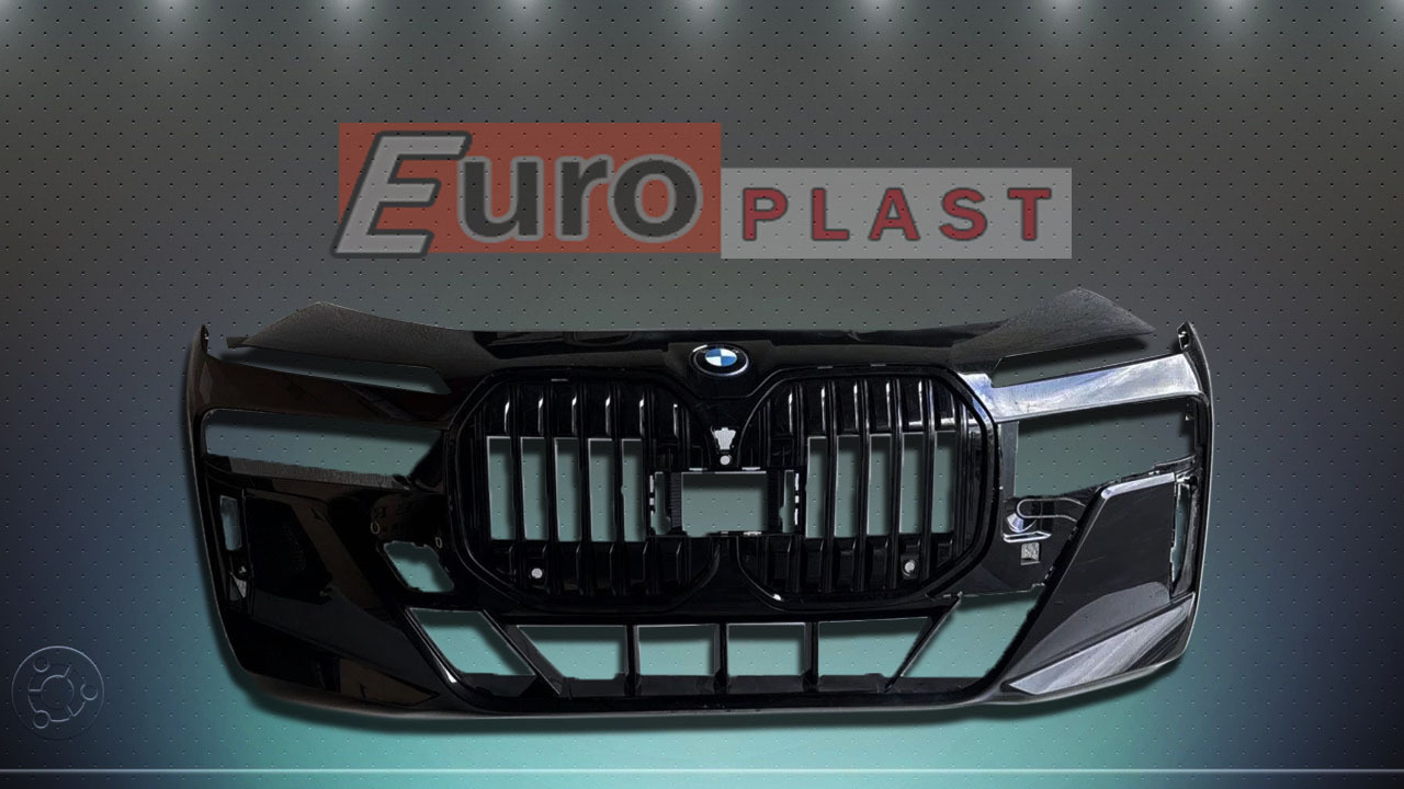 Передний бампер BMW 7-Series (2023-2024) OEM – купить за 70 000 ...