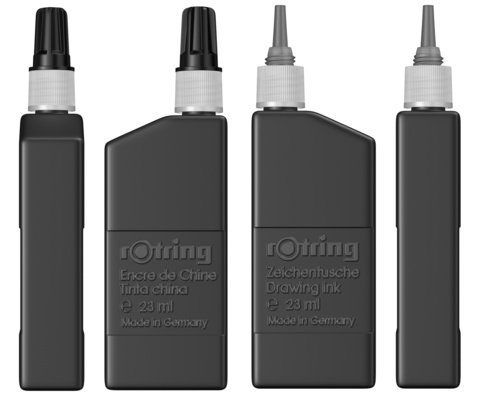 Тушь Rotring для черчения, 23 ml, Black, (S0194660)