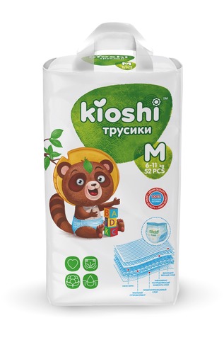 Трусики Kioshi,  6-11 кг (M)