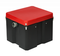 Жироуловитель Мультпласт Термит 1-60(580x470x420см;10кг;) - арт.555485.15