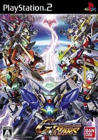 SD Gundam G Generation Wars (Playstation 2)