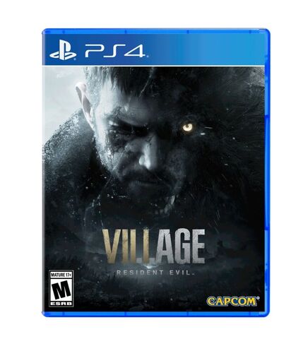 Resident Evil Village PS4