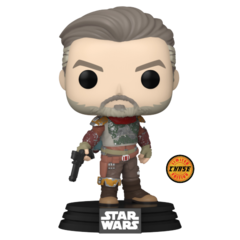 Фигурка Funko POP! Bobble Star Wars Mandalorian Cobb Vanth (Marshal) w/Chase