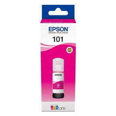 Контейнер с чернилами Epson 101 C13T03V34A пурп. для EcoTank L6160/6170