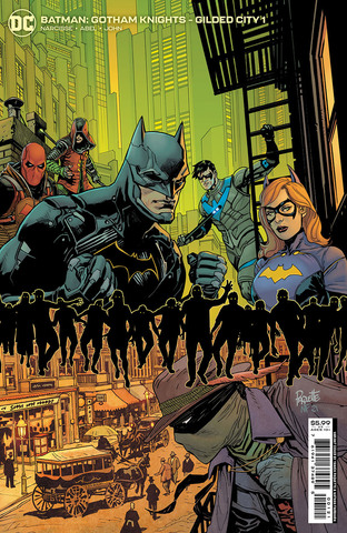 Batman Gotham Knights Gilded City #1 (Cover B)