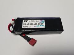 Аккумулятор ET 3S-LP603496-30CT