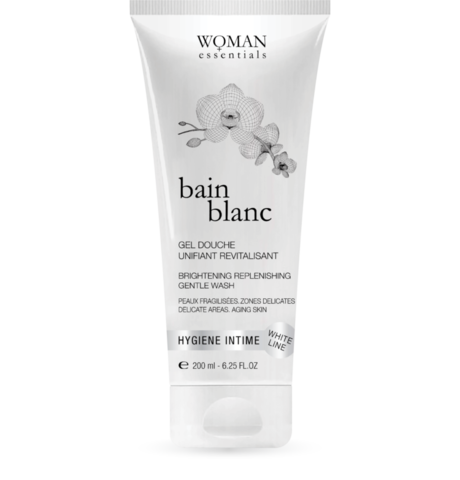 Woman Essential Bain Blanc Brightening Replenishing Gentle Wash 200 ml