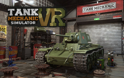 Tank Mechanic Simulator VR (для ПК, цифровой код доступа)