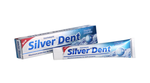 Silver Dent Зубная паста Комплексная защита 100 г. MODUM