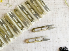 Ножницы для обрезки ниток, сниппер, перекусы 10,5 см.