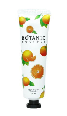 Botanic Secrets Крем для рук Апельсин 30 ml