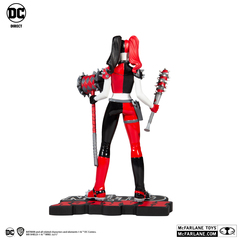 Фигурка McFarlane Toys DC: Harley Quinn Red, White and Black