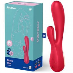 Вибратор Satisfyer Mono Flex (красный)