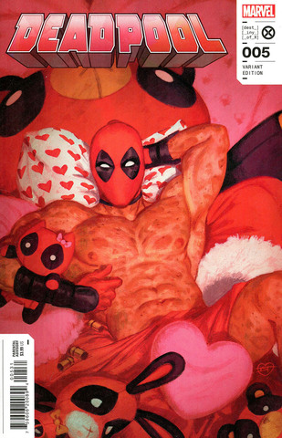 Deadpool Vol 8 #5 (Cover C)