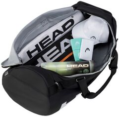 Спортивная сумка Head Sport Bag (50L) - black/white