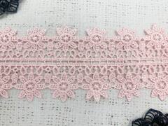 Кружево плетеное, ш. 7 см