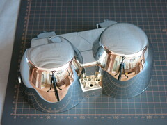 Корпус приборной панели Honda CB 400 CB250 Hornet нижняя часть