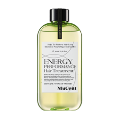 MUCENT Маска бальзам против выпадения и восстановления волос Energy Performance Hair Treatment. 200мл