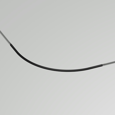 Коннектор радиусный D900 накладной Maytoni Levity TRA184-R900-11B