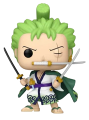 Фигурка Funko POP! Animation One Piece Roronoa Zoro (светится в темноте) (Exc)