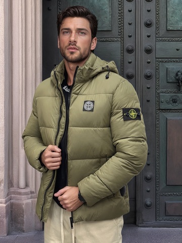 Куртка stone island 388387green