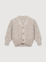 Кардиган oversize, Бежевый