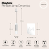 Подвесной светильник Maytoni Dynamics MOD326PL-01W