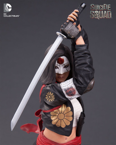 Статуэтка Отряд самоубийц Катана — Suicide Squad Katana Statue