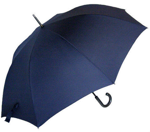 Зонт-трость Perletti Technology 21583-blu-Gessato blu