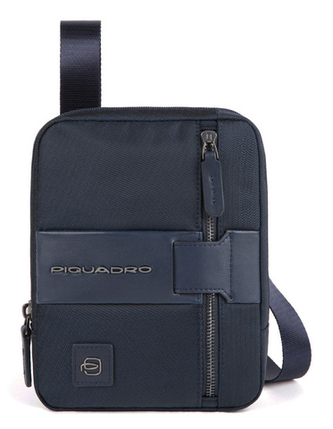 Сумка Piquadro Tokyo CA3084S107/BLU синий натур.кожа