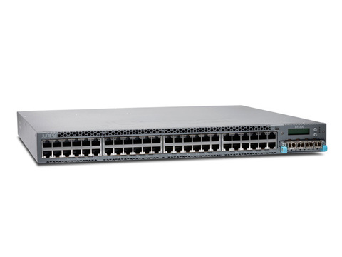 Коммутатор Juniper EX4300-48T-DC