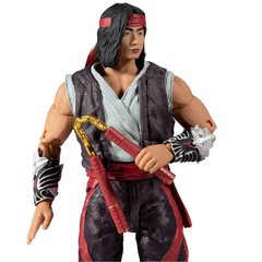 Фигурка McFarlane Toys Mortal Kombat 11: Liu Kang (Red)