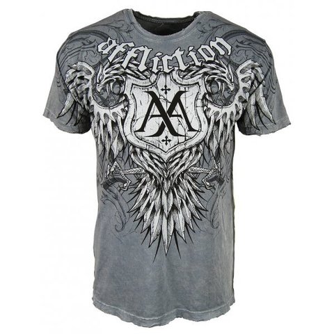 Affliction | Футболка мужская CLAWED A2860 перед