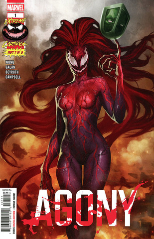 Extreme Carnage Agony #1 (One Shot) Cover A